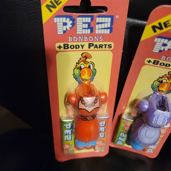 Vintage NIP PEZ Body Parts - Picture 2 of 7